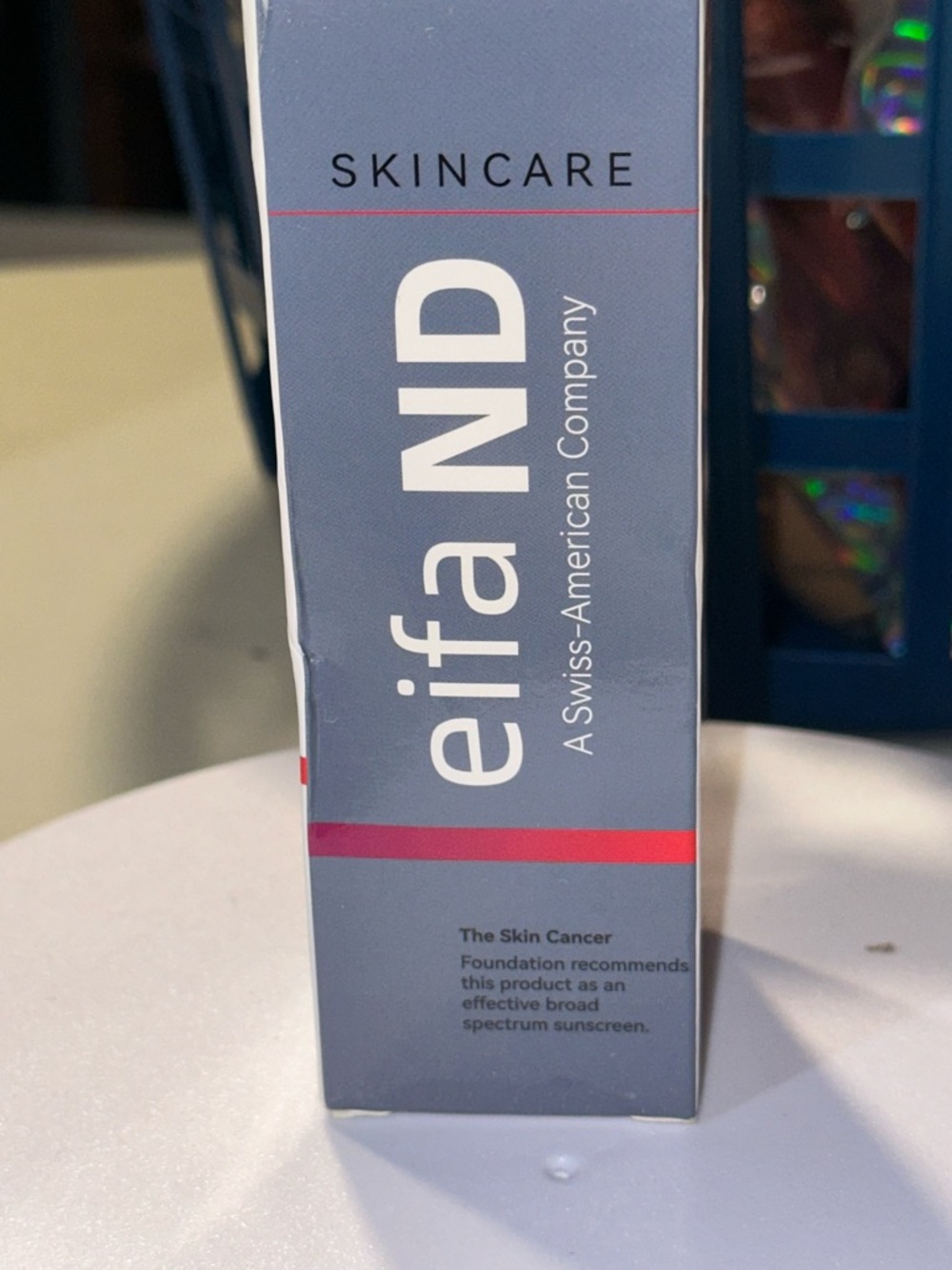 eifa ND skincare UV clear Daily Sunscreen SPF 40